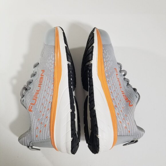 Furuian 7.5 Womens Steel Toe Tennis Shoe Trainer Activewear Athletic Shoes Gray - Picture 5 of 13